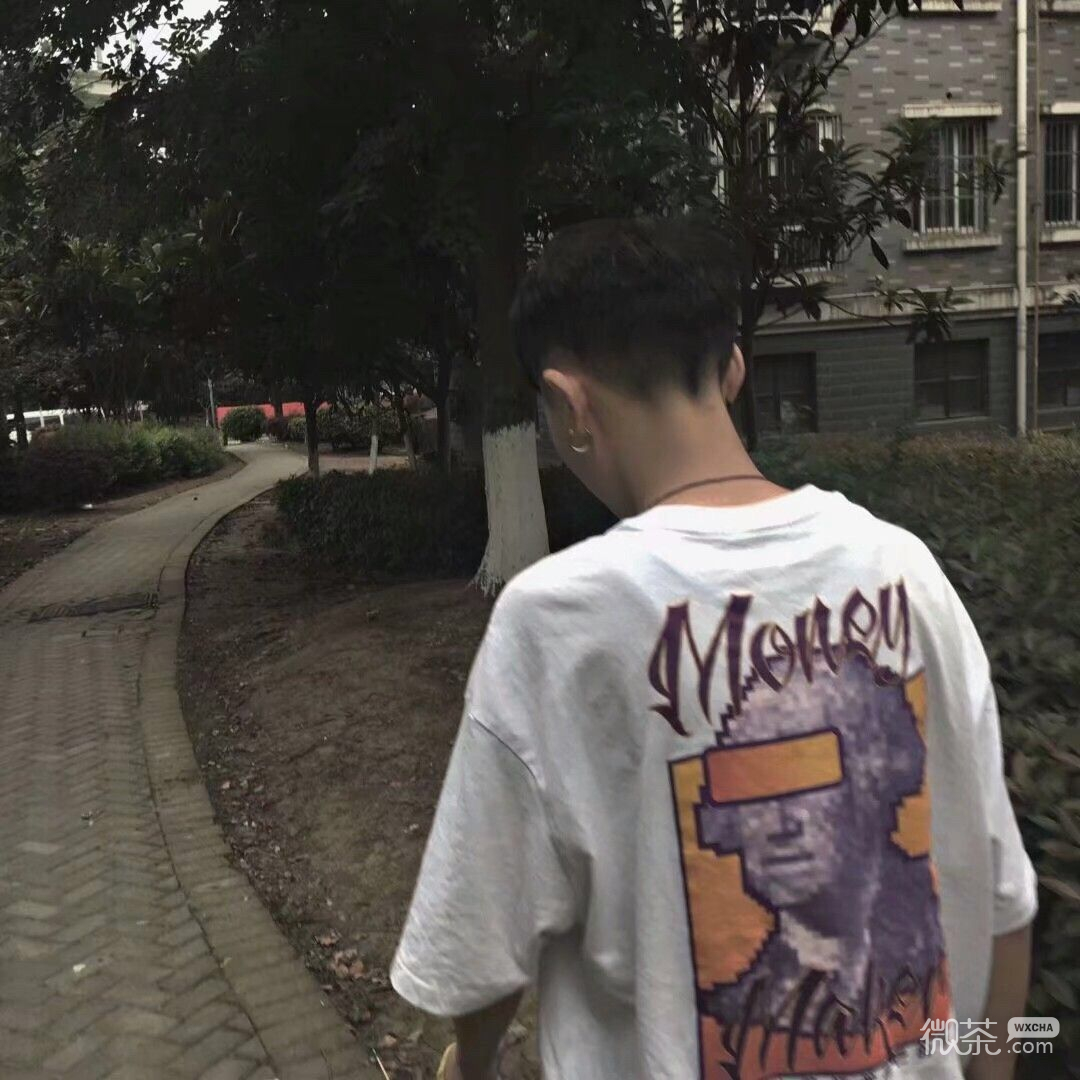 微信寂静非主流性感男头