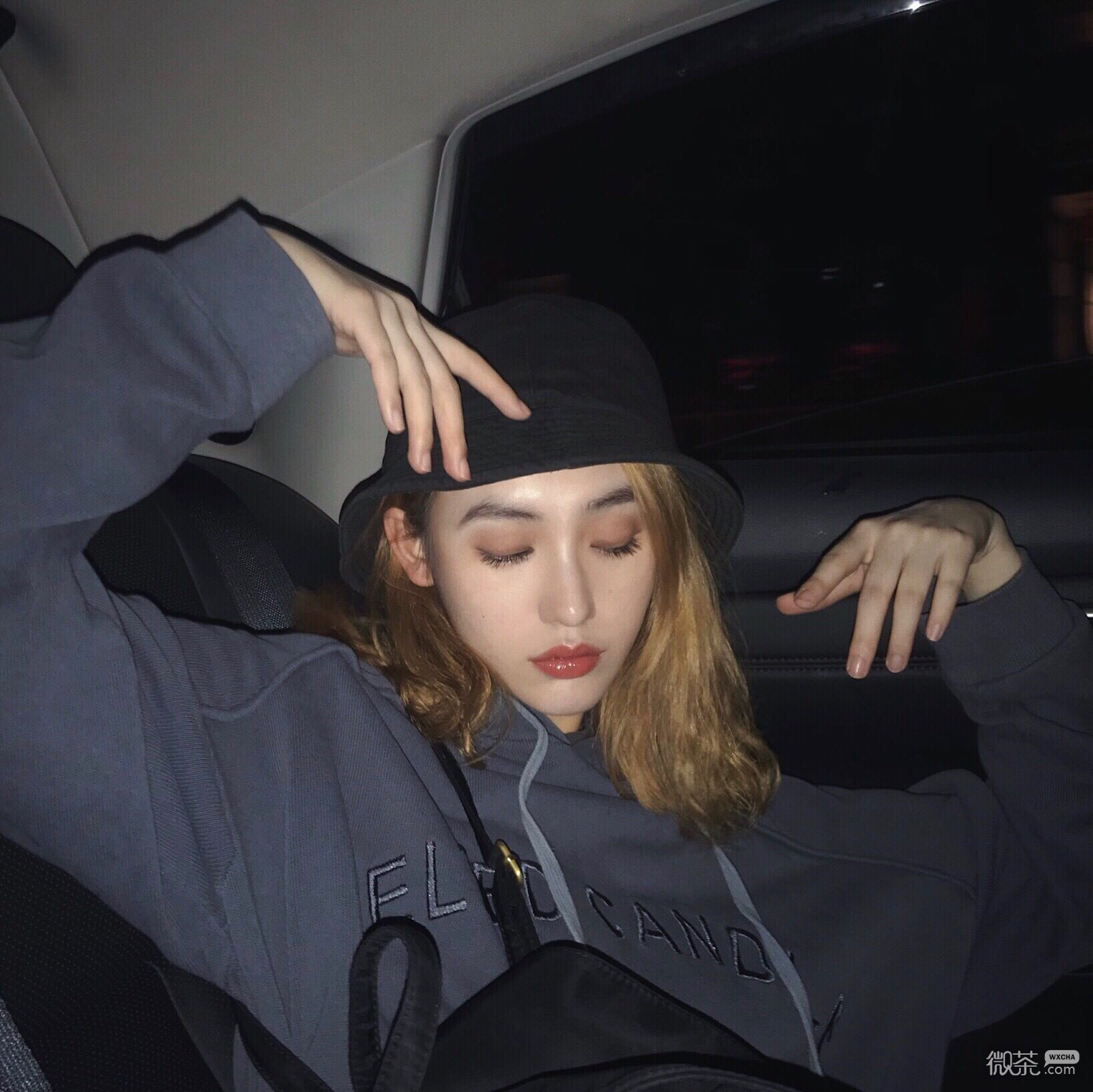 微信清新气质时尚潮流女头