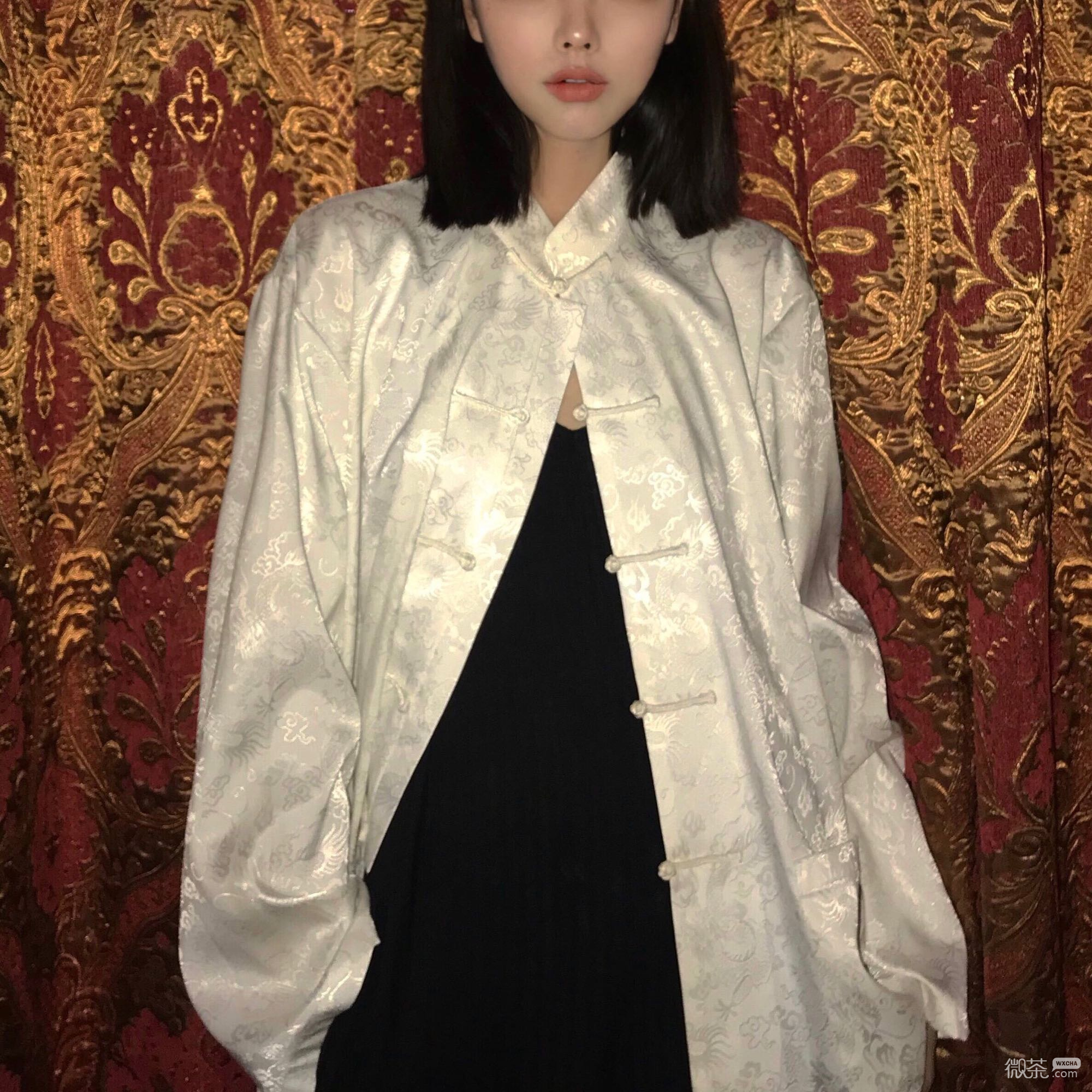 微信清新时尚潮流长发女头