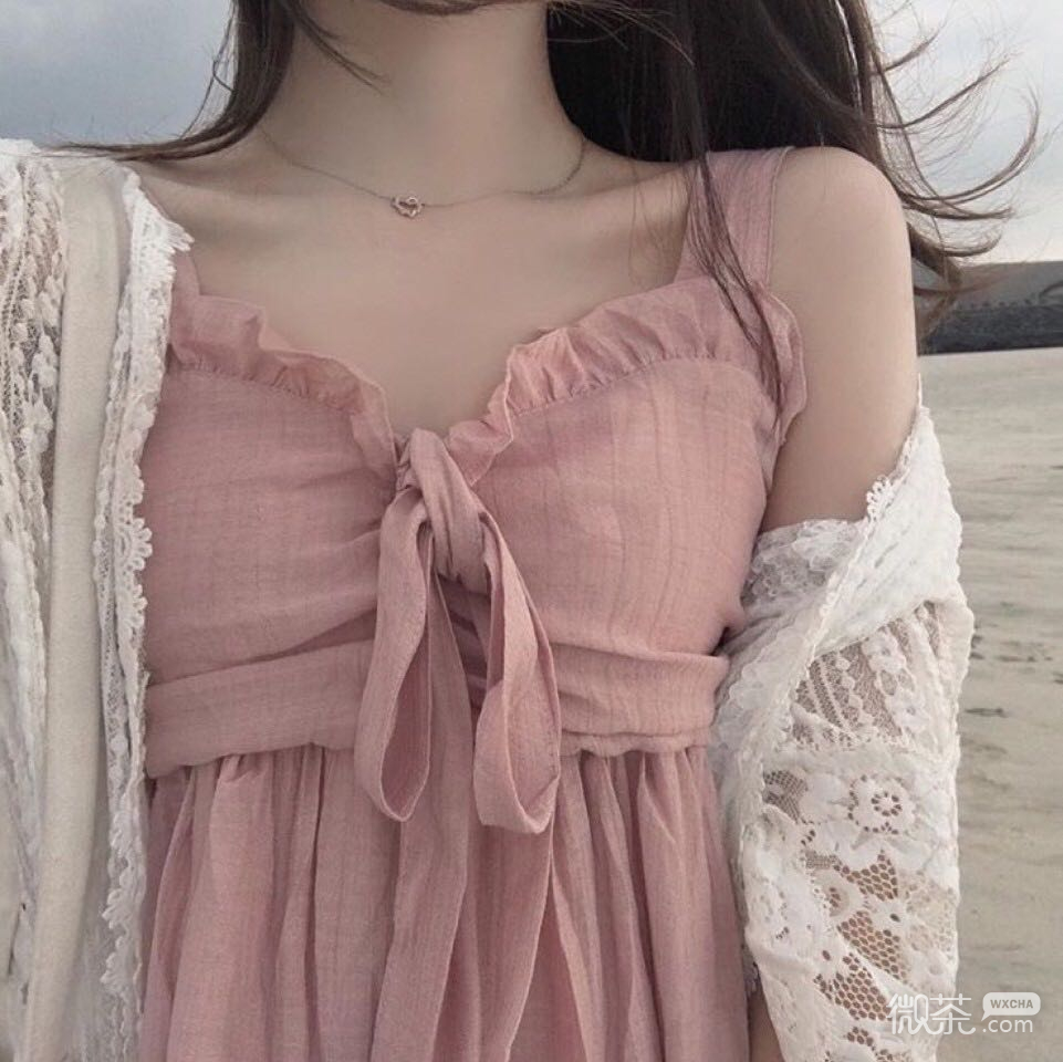微信清新时尚潮流长发女头