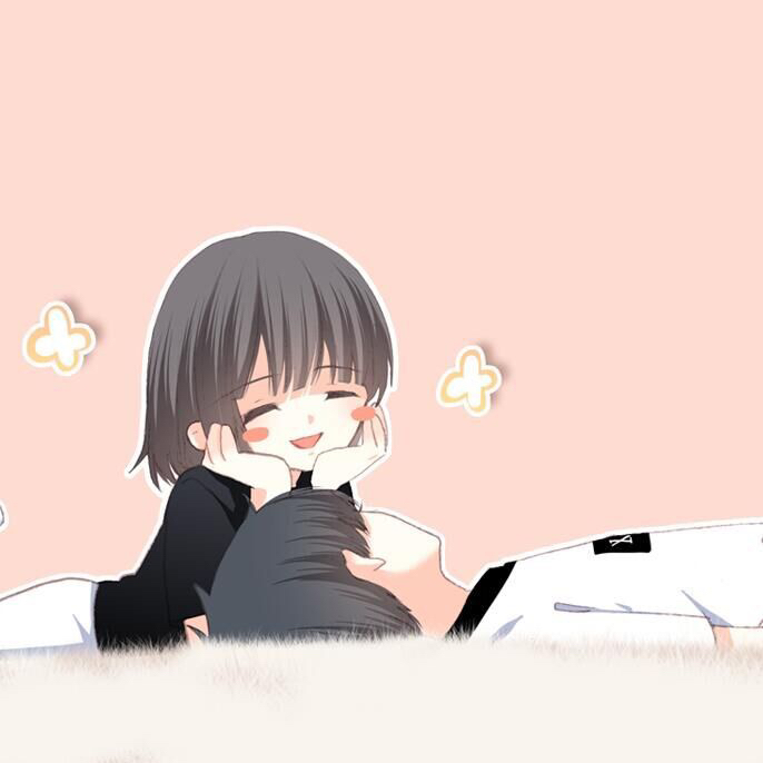 微信清新温馨动漫情头