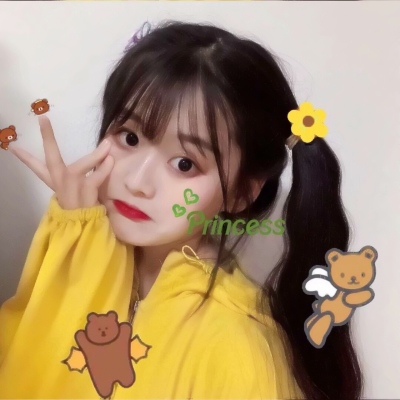 超萌超可爱的微信小清新美女头像合集下载