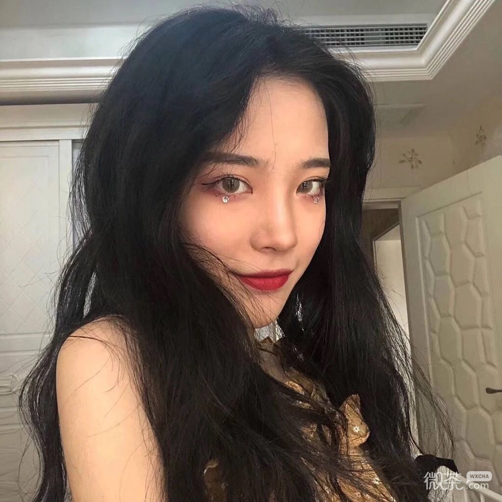 微信清新气质时尚潮流女头