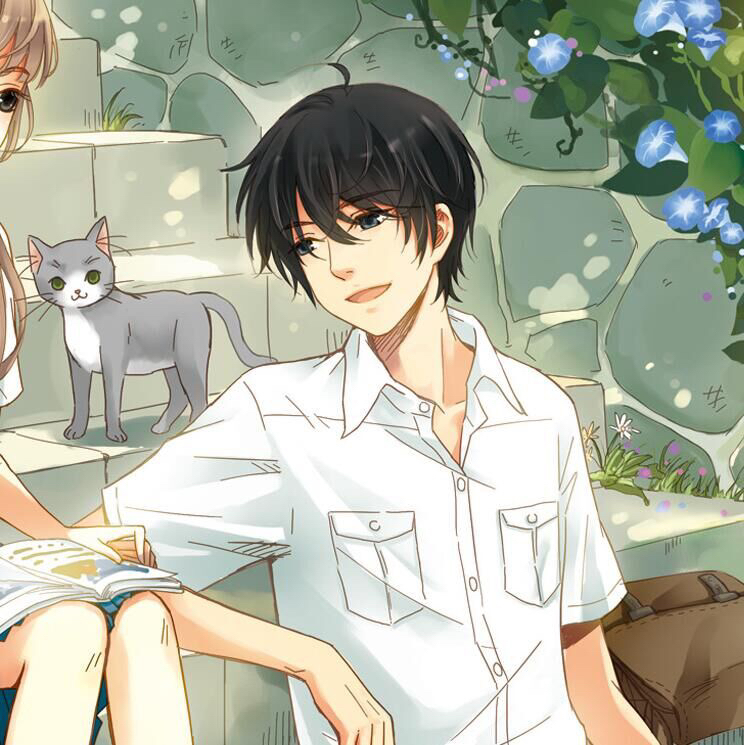 微信清新温馨动漫情头