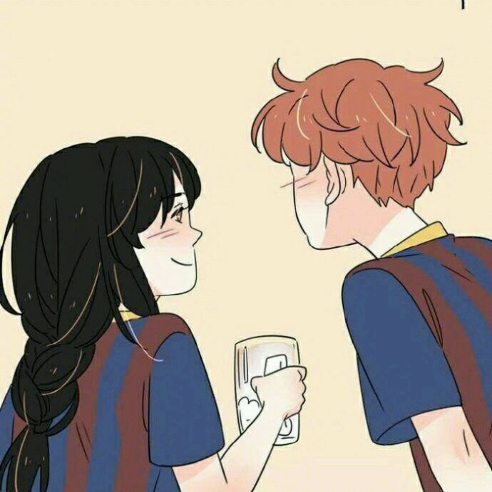 微信清新温馨动漫情头