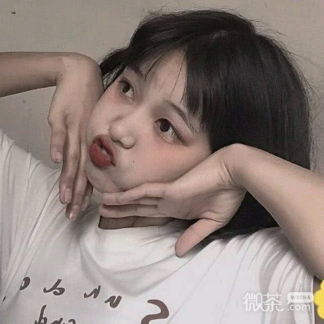 好看高颜值性感微信女头