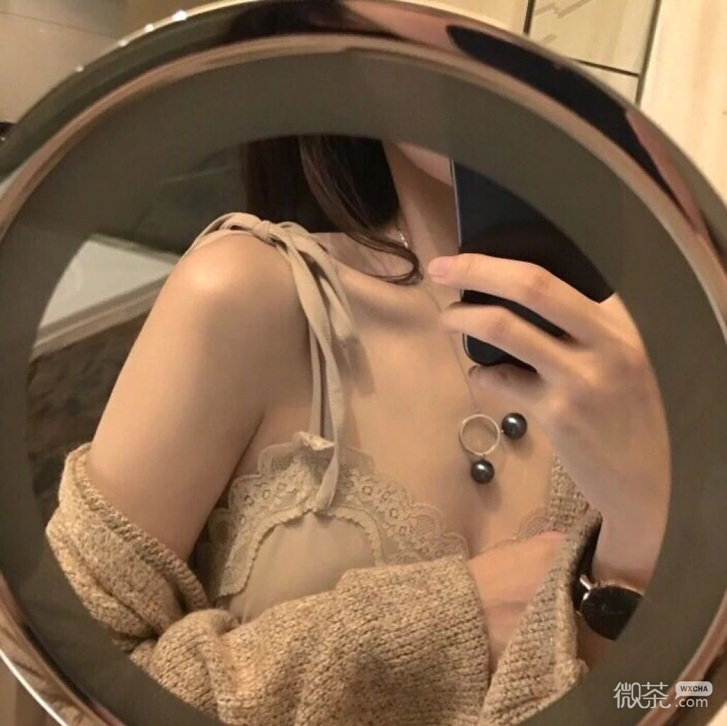 微信清新时尚潮流长发女头