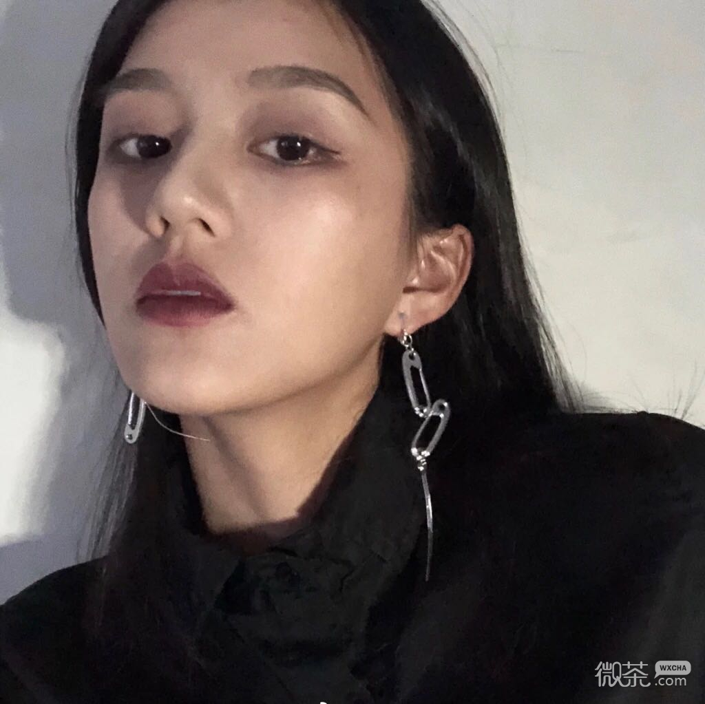 微信清新气质时尚潮流女头