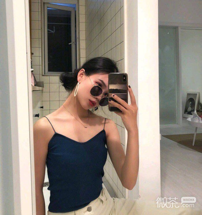 微信清新气质时尚潮流女头