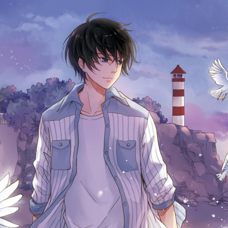 微信清新温馨动漫情头