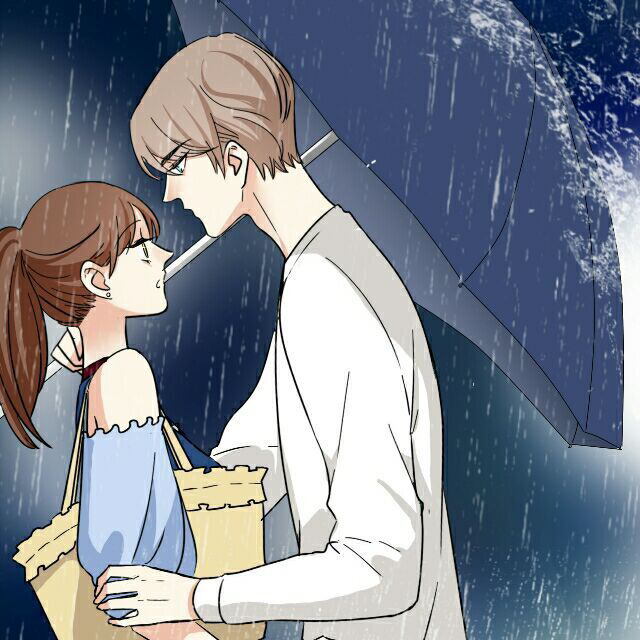 微信清新温馨动漫情头