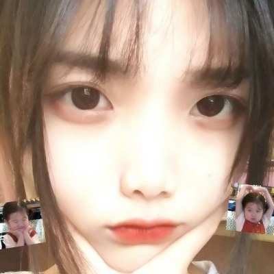 超萌超可爱的微信小清新美女头像合集下载