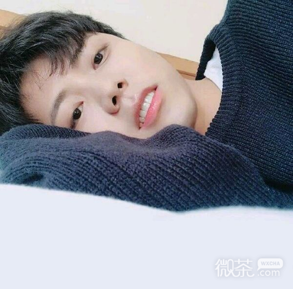 微信寂静非主流性感男头