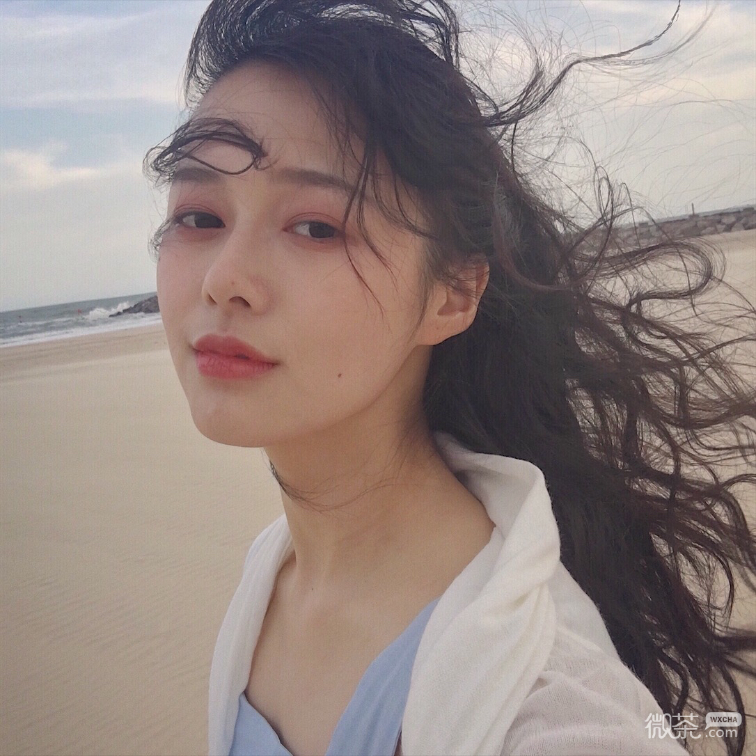 微信清新性感漂亮好看女头