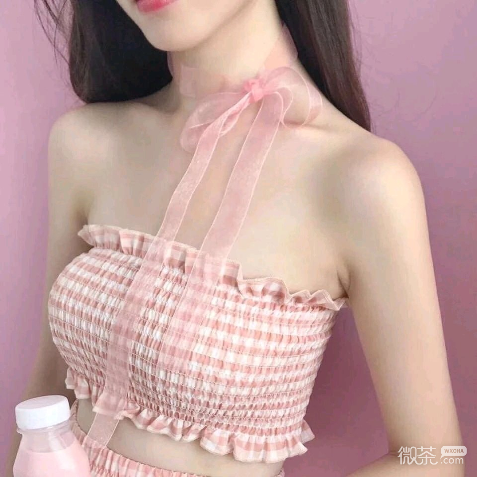 微信清新阳光漂亮女头