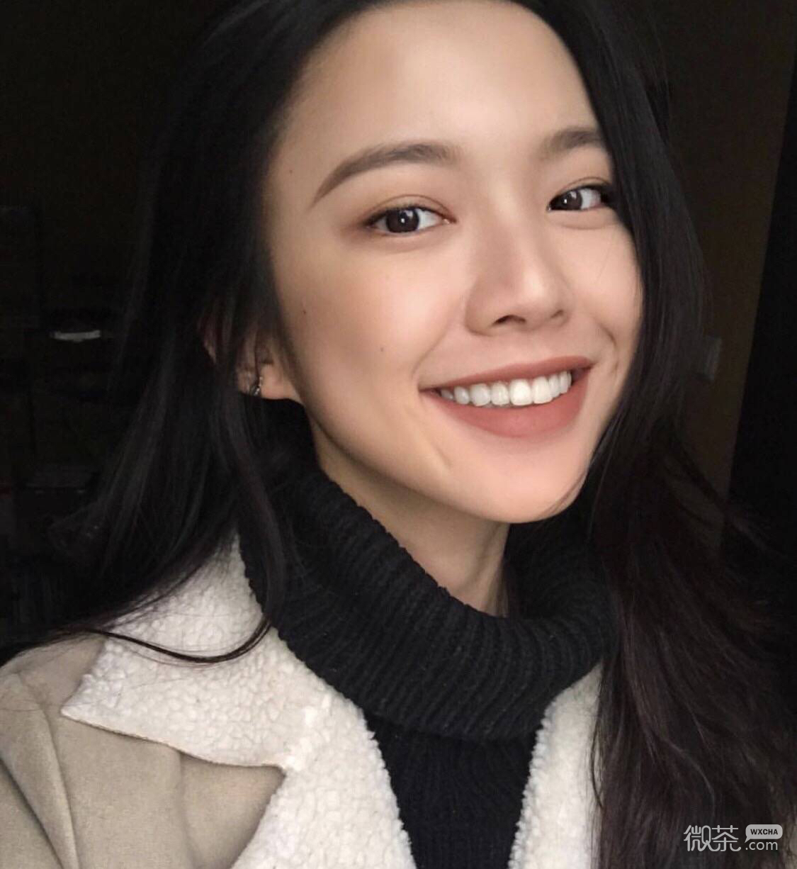 微信清新性感漂亮好看女头
