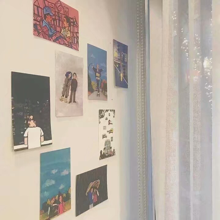 微信森系唯美朋友圈配图