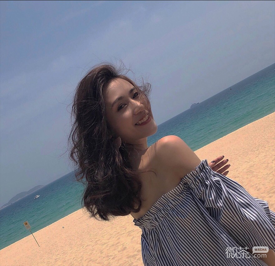 微信清新性感漂亮好看女头