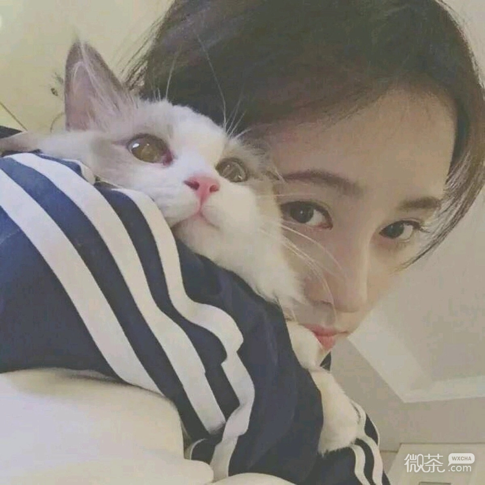 微信清新阳光漂亮女头
