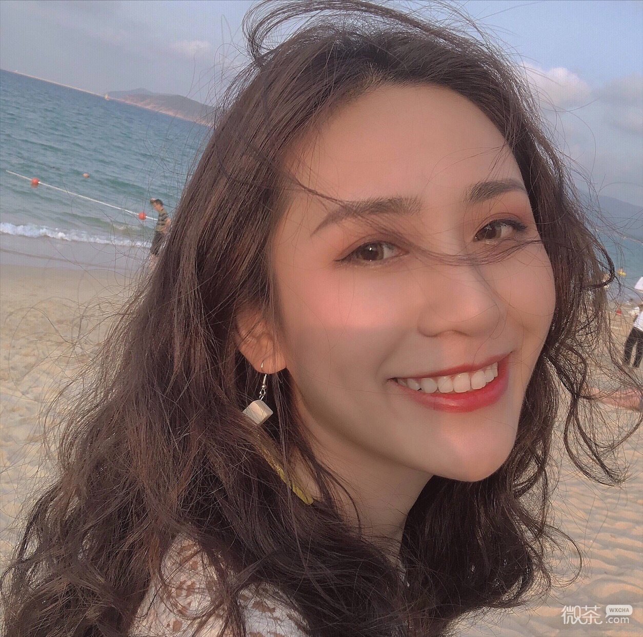 微信清新性感漂亮好看女头