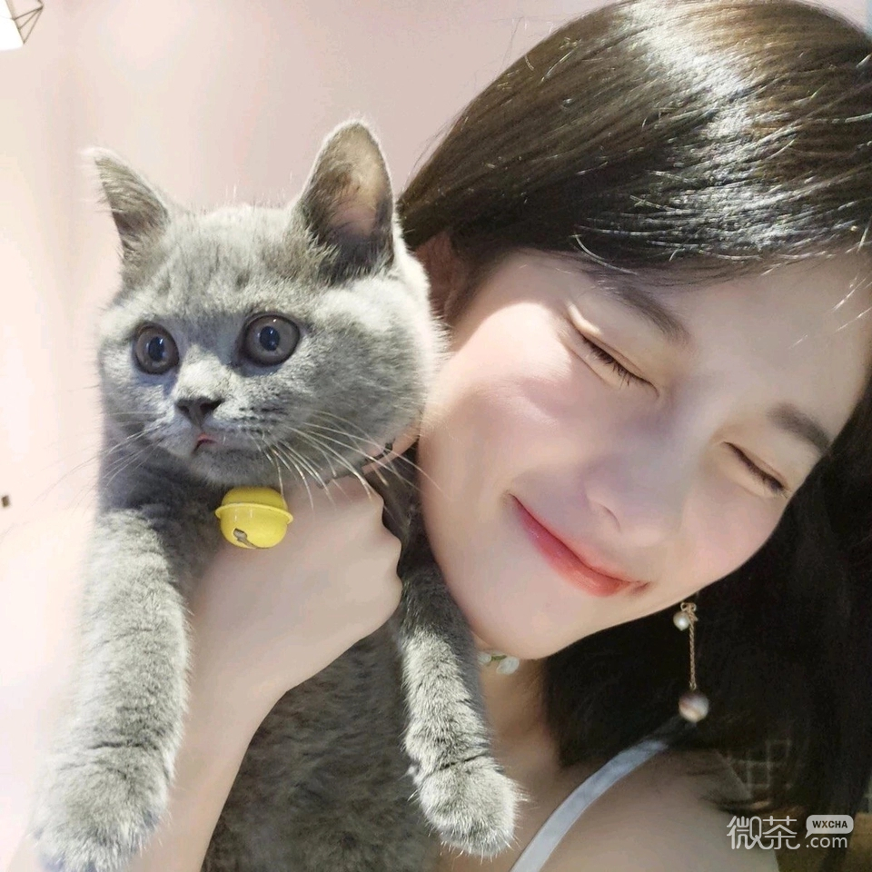 微信清新阳光漂亮女头