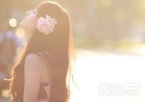 唯美酷炫的微信个性欧美长发女生图片下载