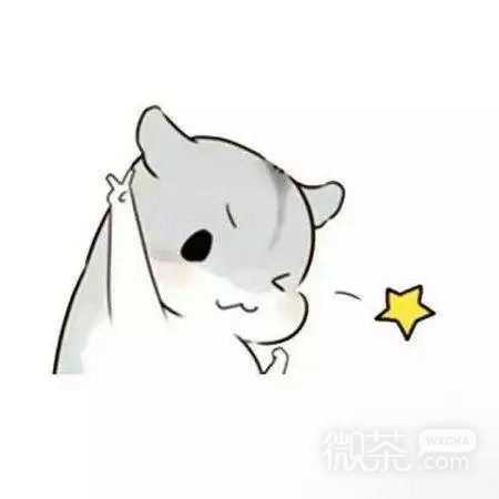 可爱萌萌哒的仓鼠系列微信表情包合集下载