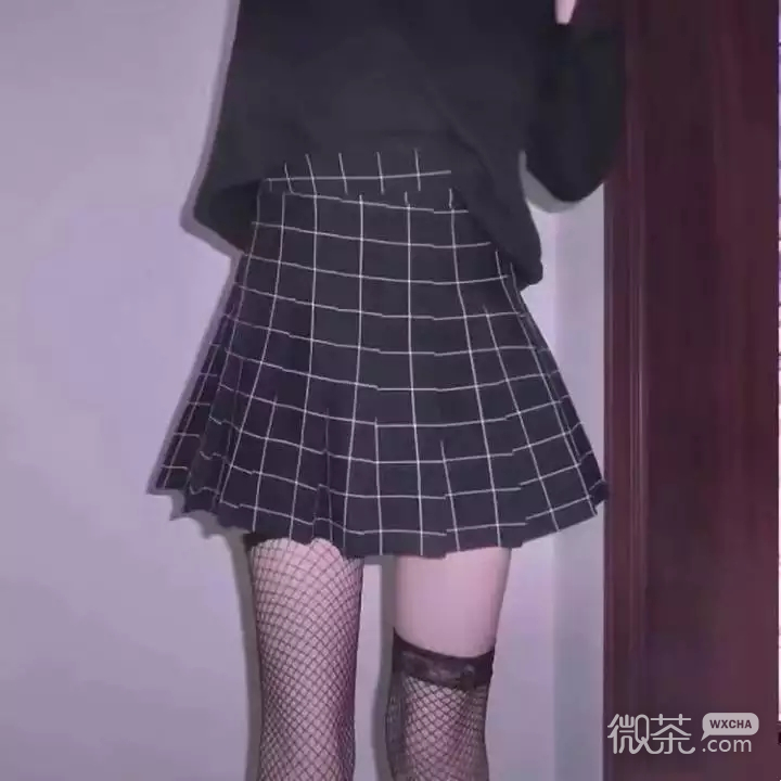 微信时尚长发女头