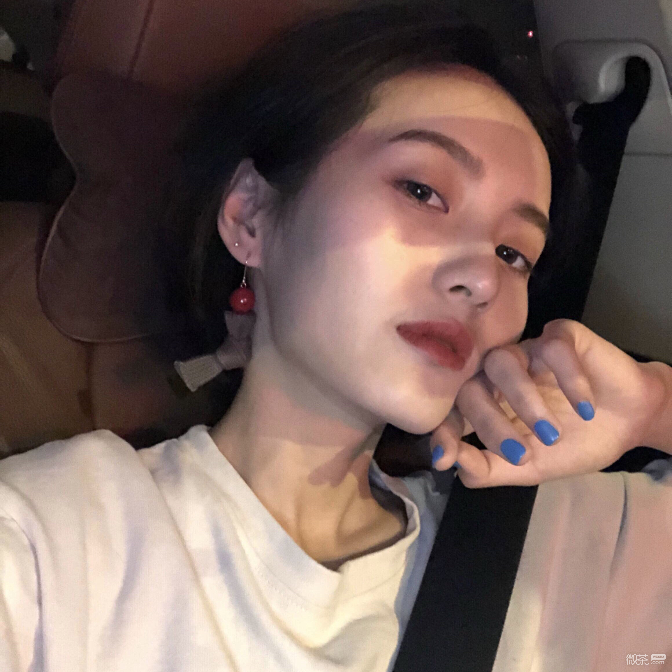 微信清新性感漂亮好看女头