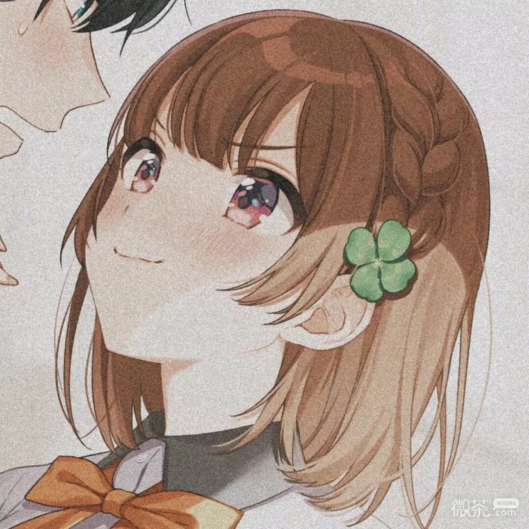 高清甜蜜动漫情头