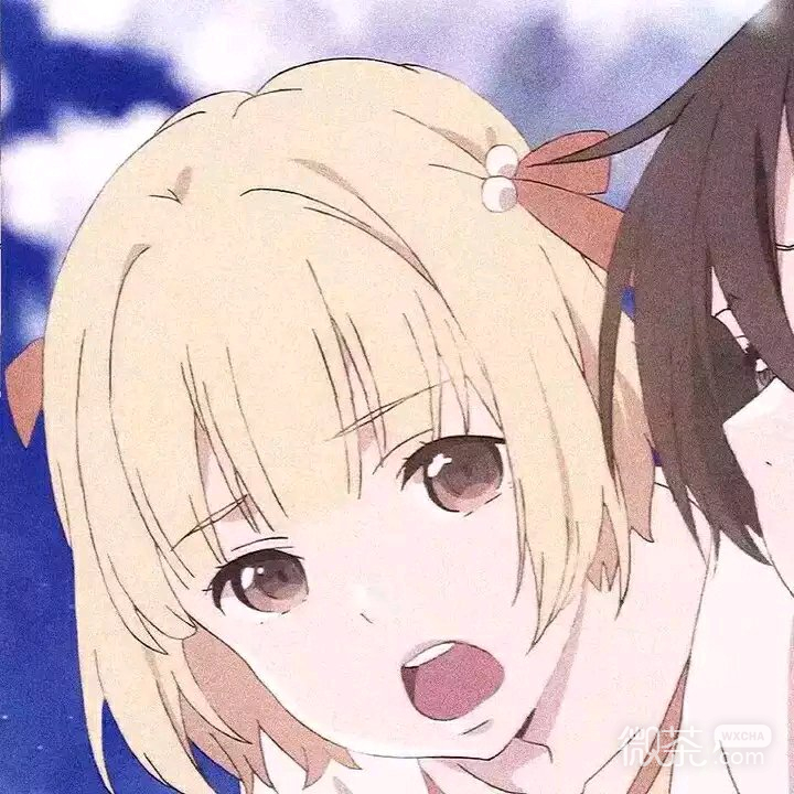 高清甜蜜动漫情头