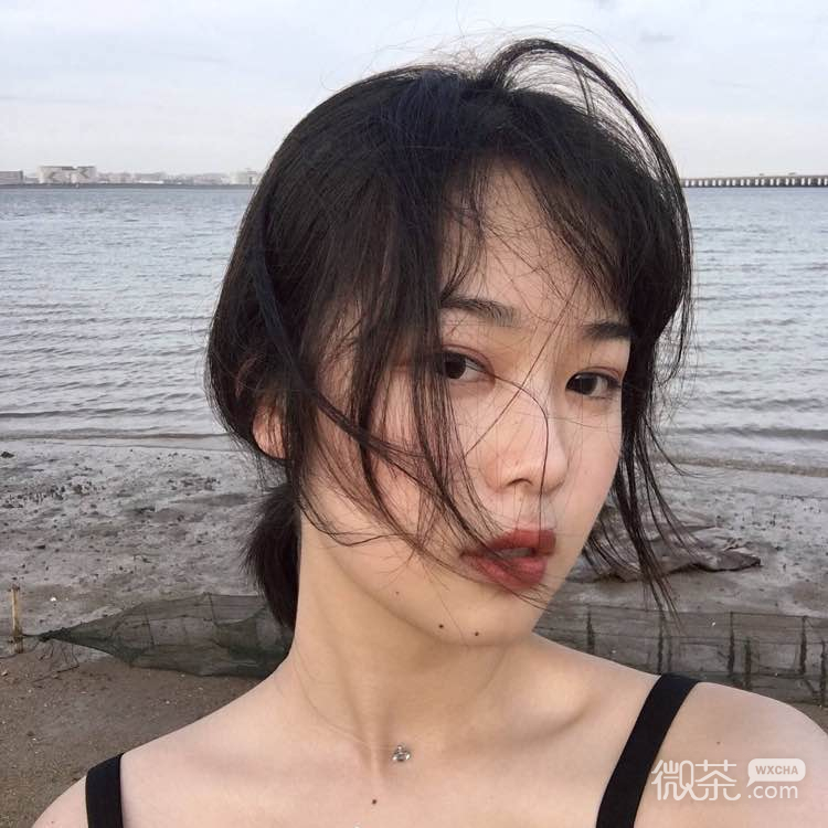 微信时尚漂亮佛系迷人女头