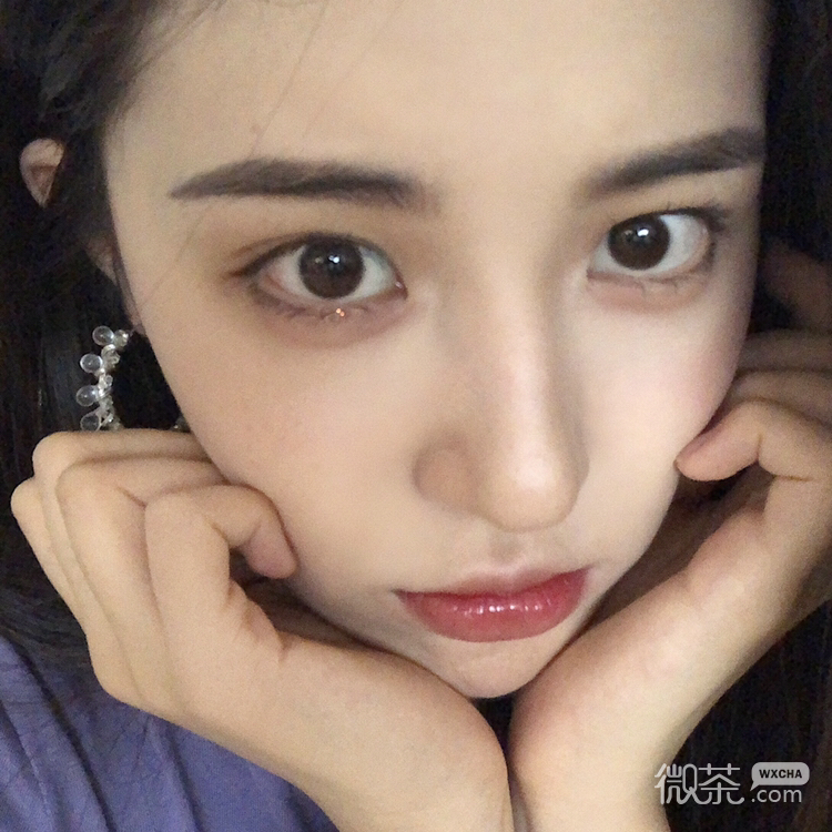 微信漂亮时尚性感迷人女头