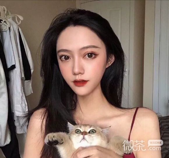 微信可爱青春阳光时尚女头