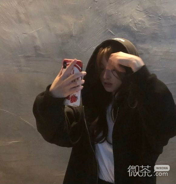 微信可爱青春阳光时尚女头