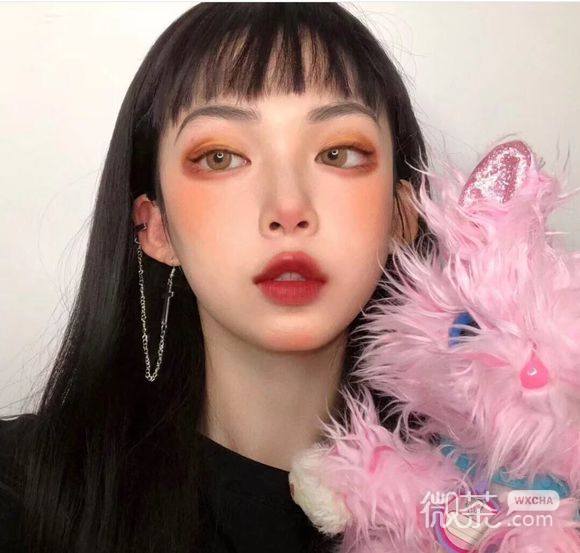 微信可爱青春阳光时尚女头