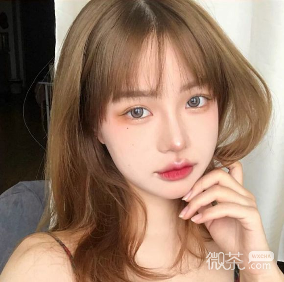 微信可爱青春阳光时尚女头