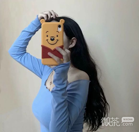 微信可爱青春阳光时尚女头