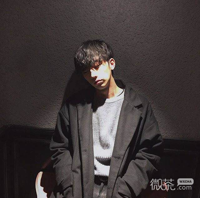 微信潮流性感帅气男头