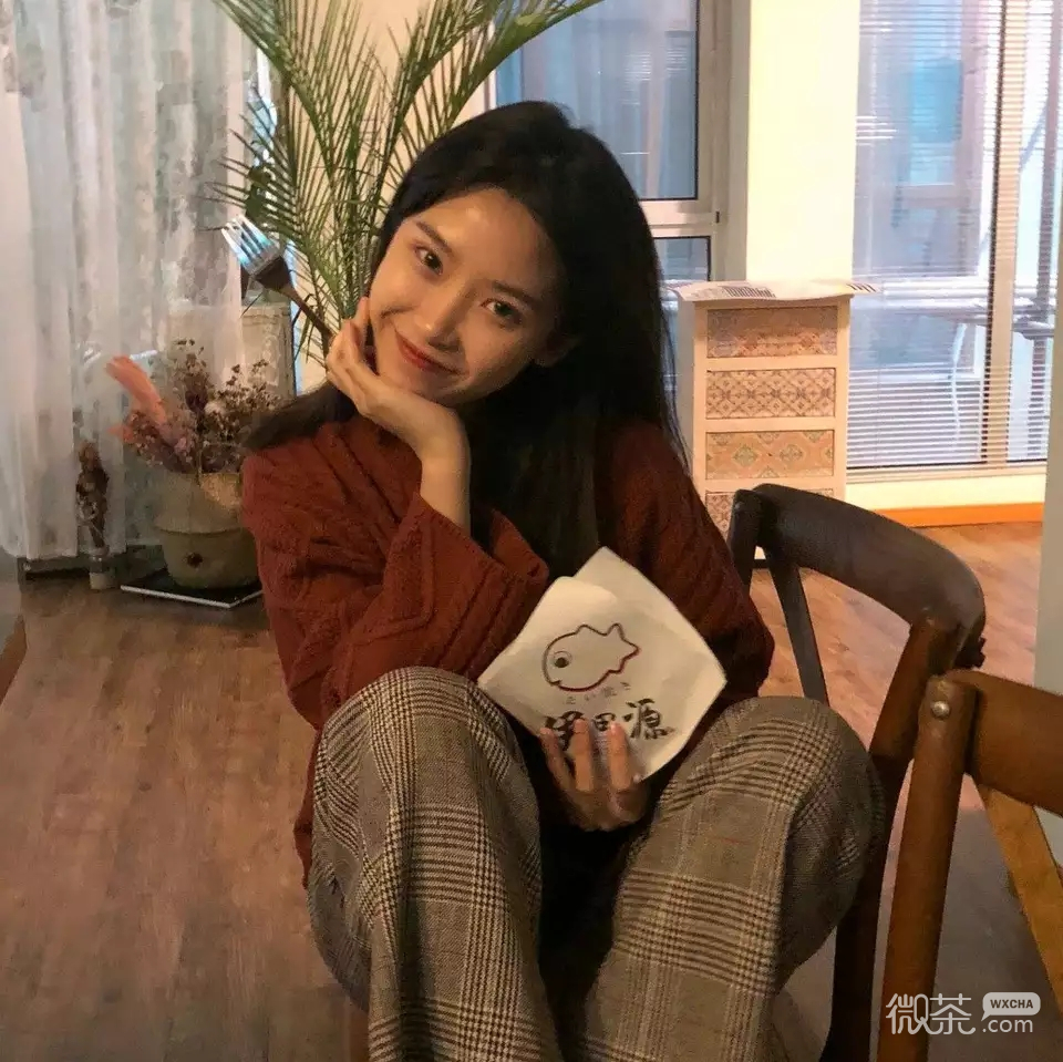 微信漂亮时尚性感迷人女头