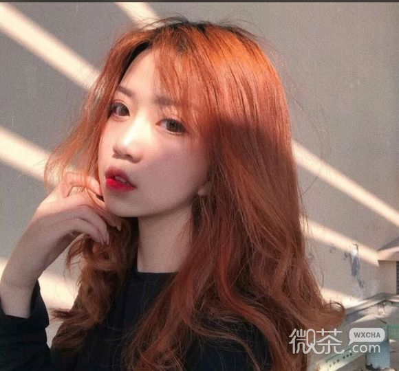 微信可爱青春阳光时尚女头