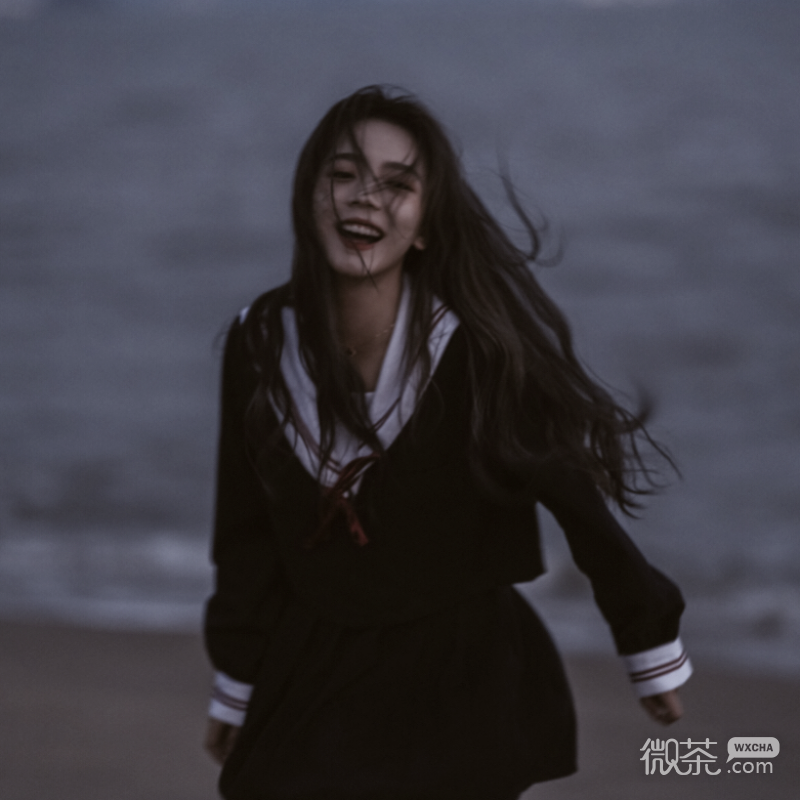 微信漂亮时尚性感迷人女头