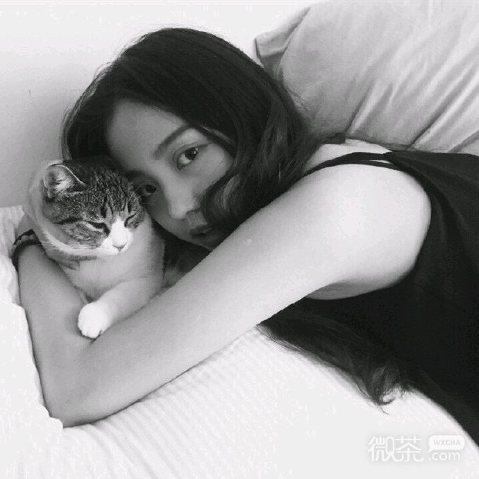 微信长发漂亮高颜值女头