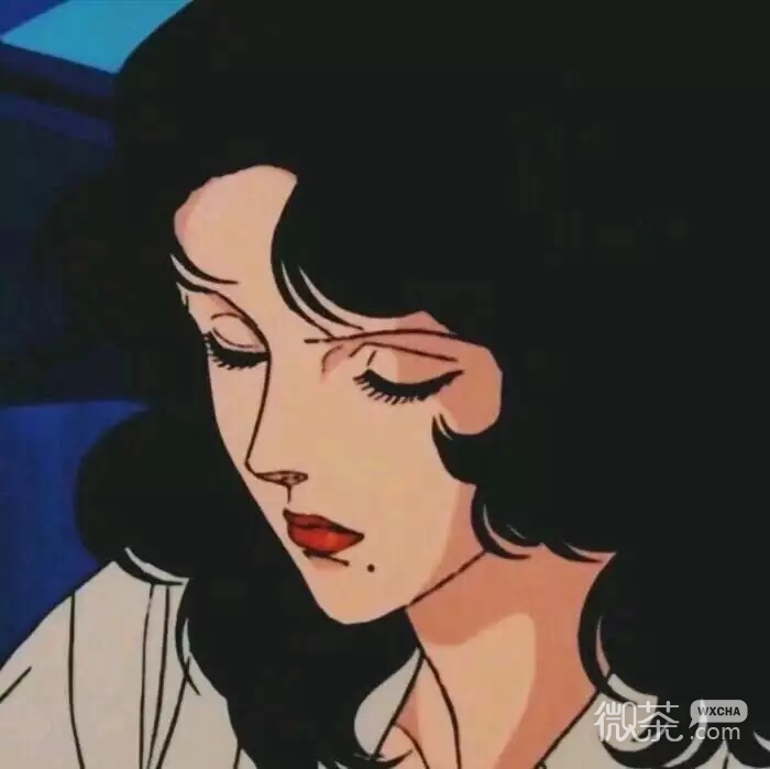 微信漂亮时尚性感迷人女头