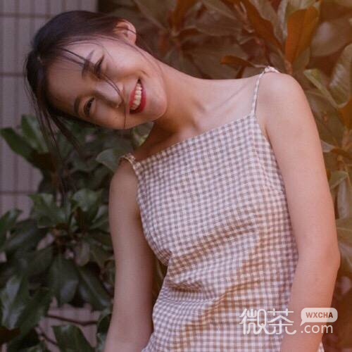 微信时尚漂亮佛系迷人女头