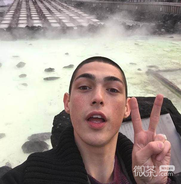 微信潮流性感帅气男头