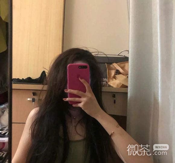 微信可爱青春阳光时尚女头