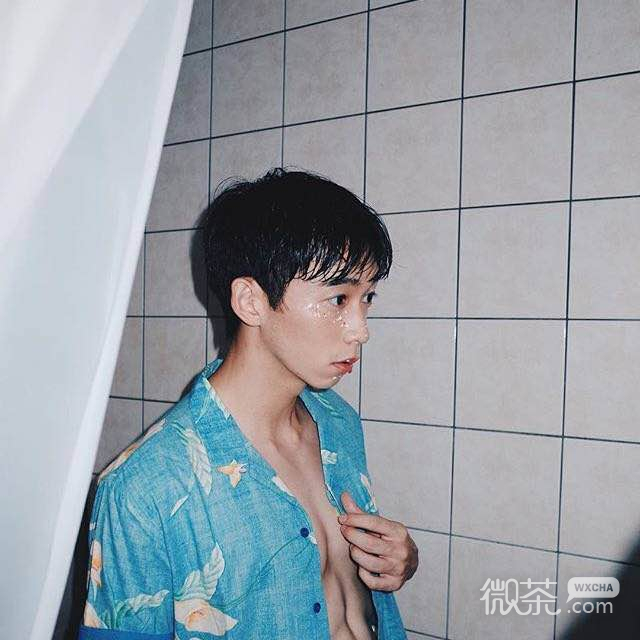 微信潮流性感帅气男头