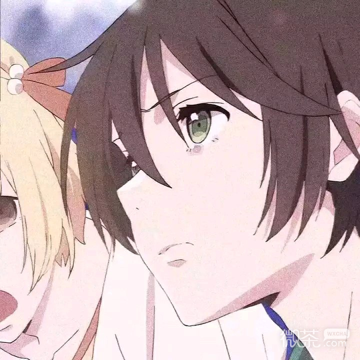 高清甜蜜动漫情头