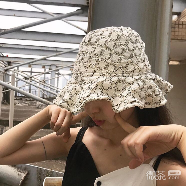 微信简洁清纯时尚长发女头